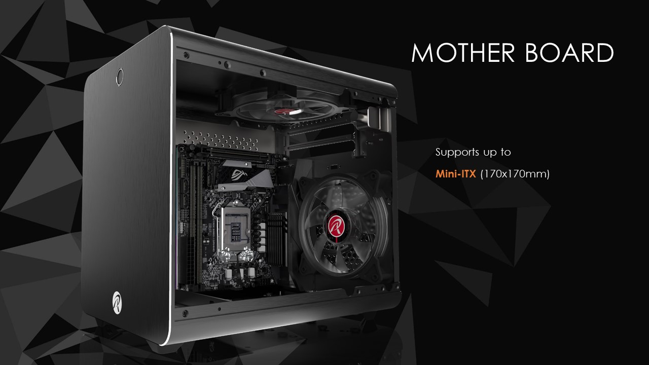 RAIJINTEK Cases